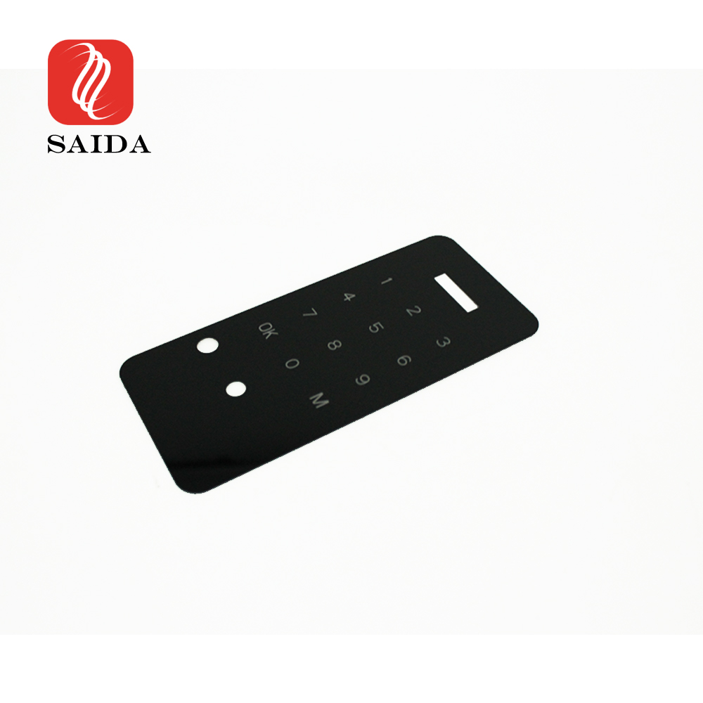 Durable 1.1mm Ultra Thin Glass Panel for Door Lock