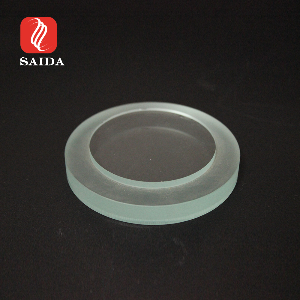 Vidrio templado ultra claro de 10 mm para medidor de agua