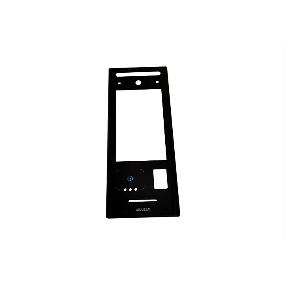 Yüksek Kaliteli Çin Özel Kesim En Kaliteli 21 inç Corning Gorilla Serigrafi Baskı Temperli LCD Ekran Kapak Camı