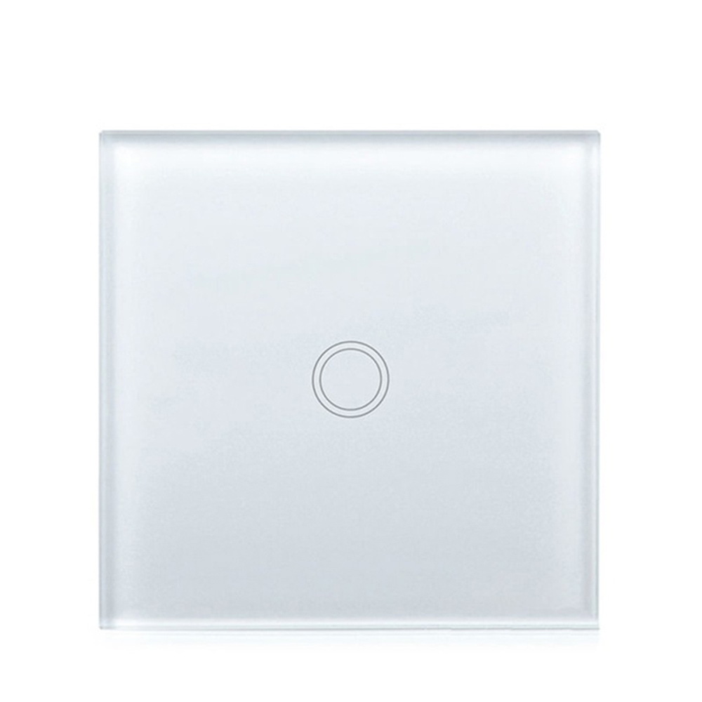 Apple White 2mm Tempered Glass for Switch Panel