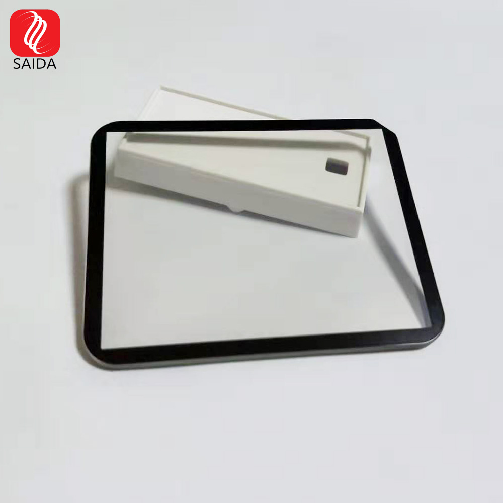 Fábrica para venda quente na China Vidro flutuante com baixo teor de ferro Vidro de 2 mm com revestimento ITO e AR para painel de toque