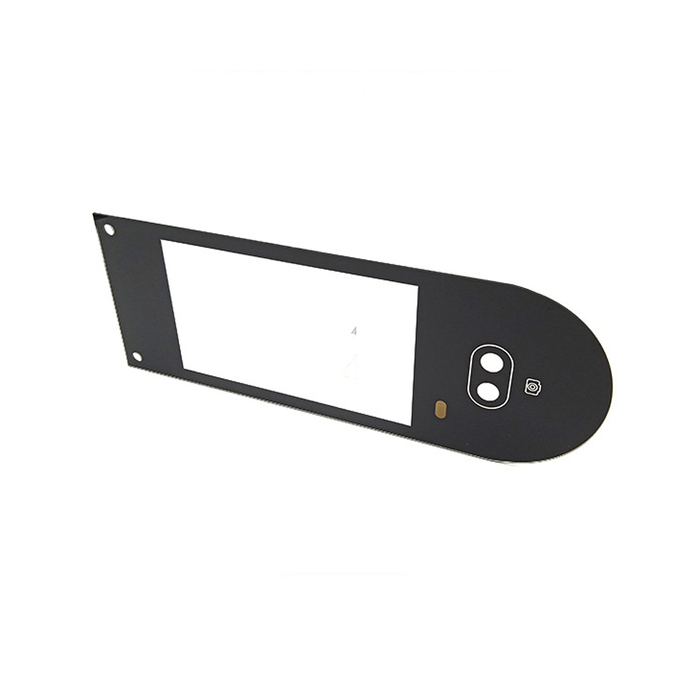 Painel de vidro de janela de 2 mm para intercomunicador de vídeo IP