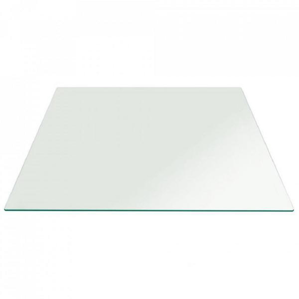 Top Desk Toughened Glass 3mm 4mm Ultra Clear Tempered Glass