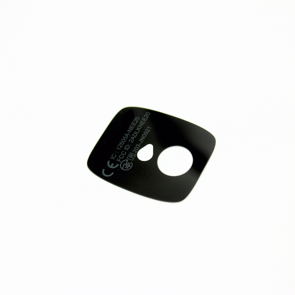 Vidrio protector superior de superficie mate de 1 mm para pulsera inteligente