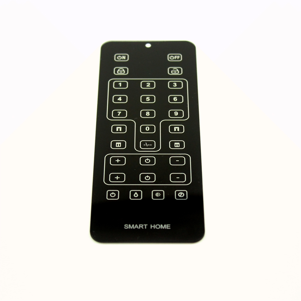 3mm Toughened Glass for Smart Home Remote Controller
