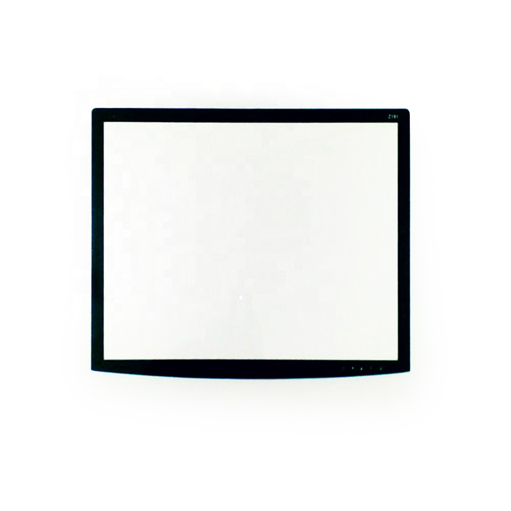 Vidrio protector de TV de 3 mm Vidrio templado para panel táctil