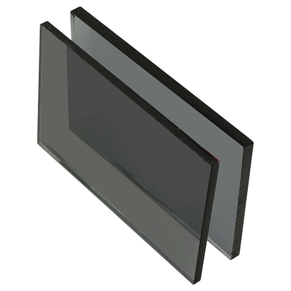 Verre isolé teinté gris euro de 4 mm pour écran OLED