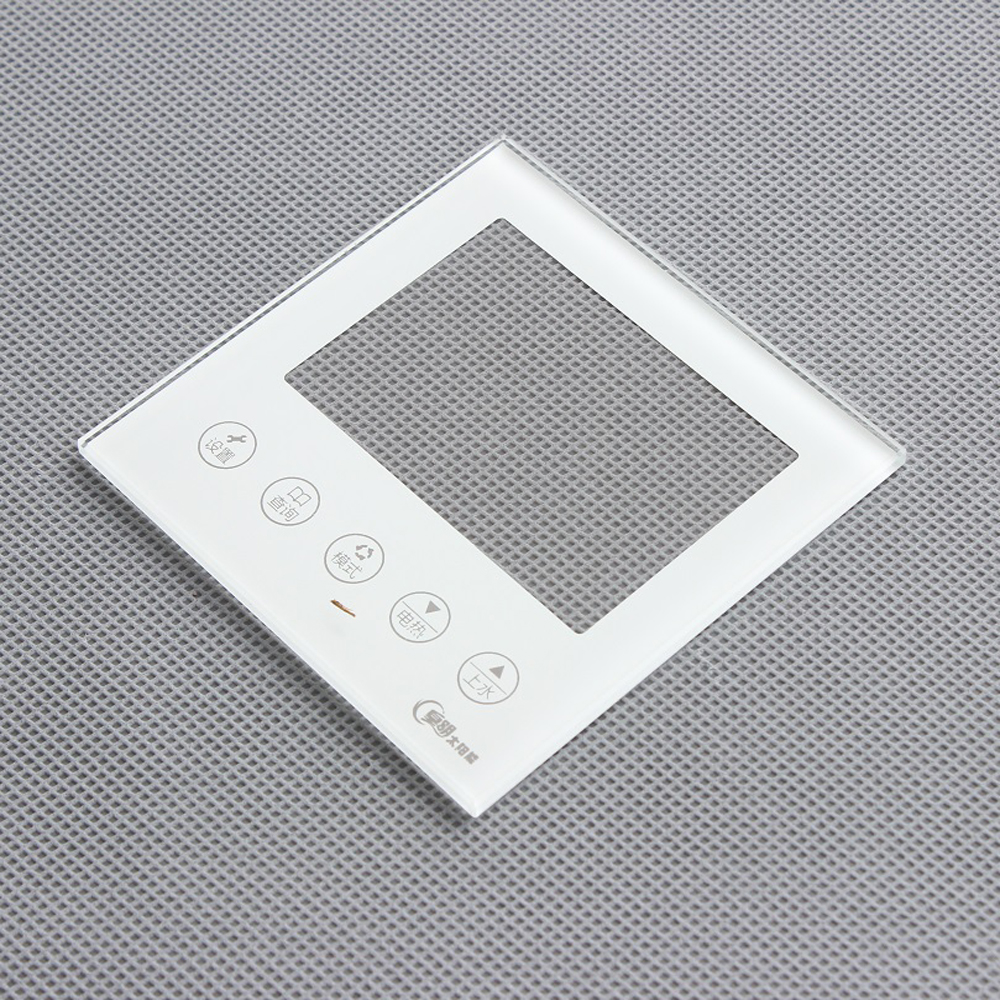 3 mm displayafdekkingsglas voor airconditioning