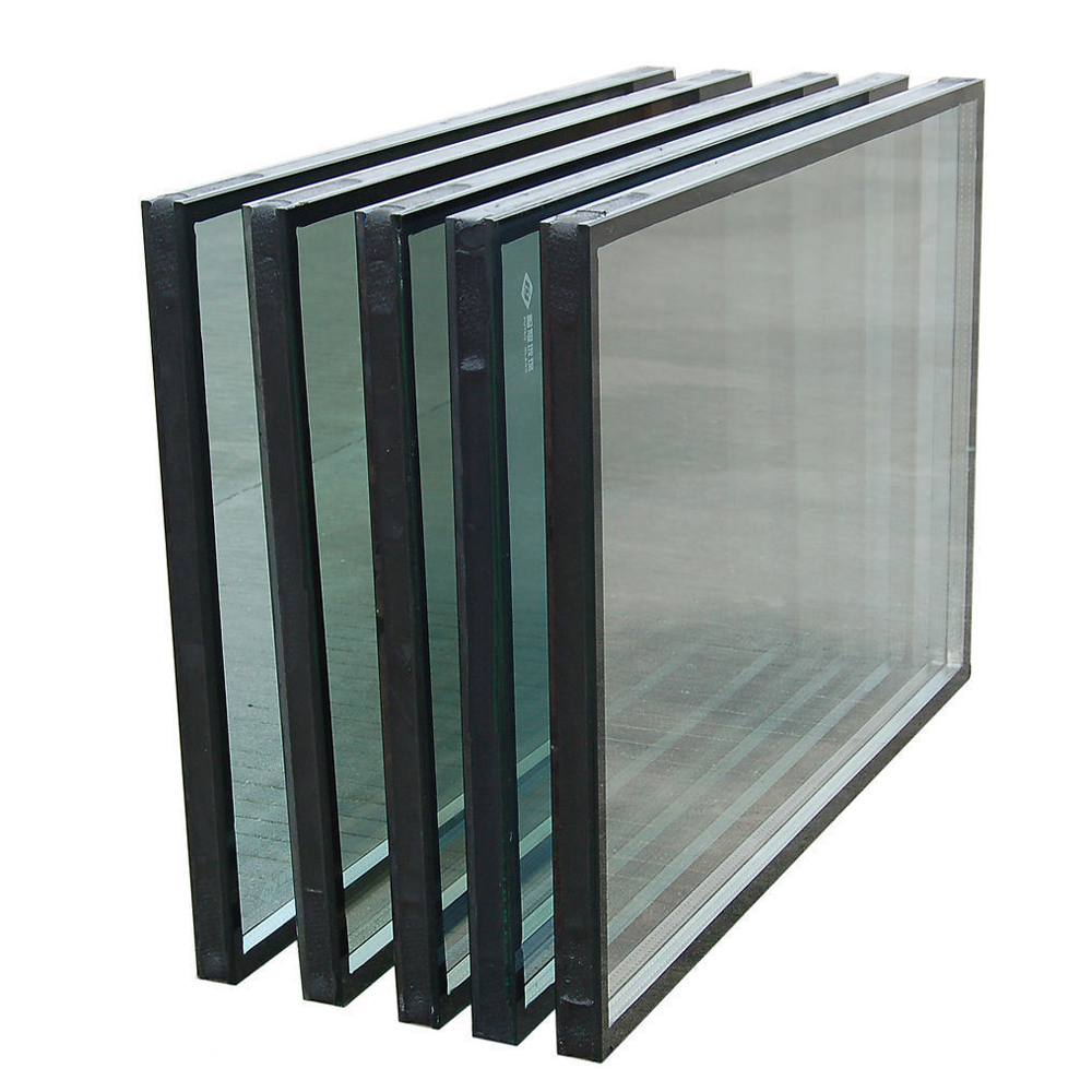 12 mm vliesgevel gebouw LowE glasconstructie geïsoleerd glas