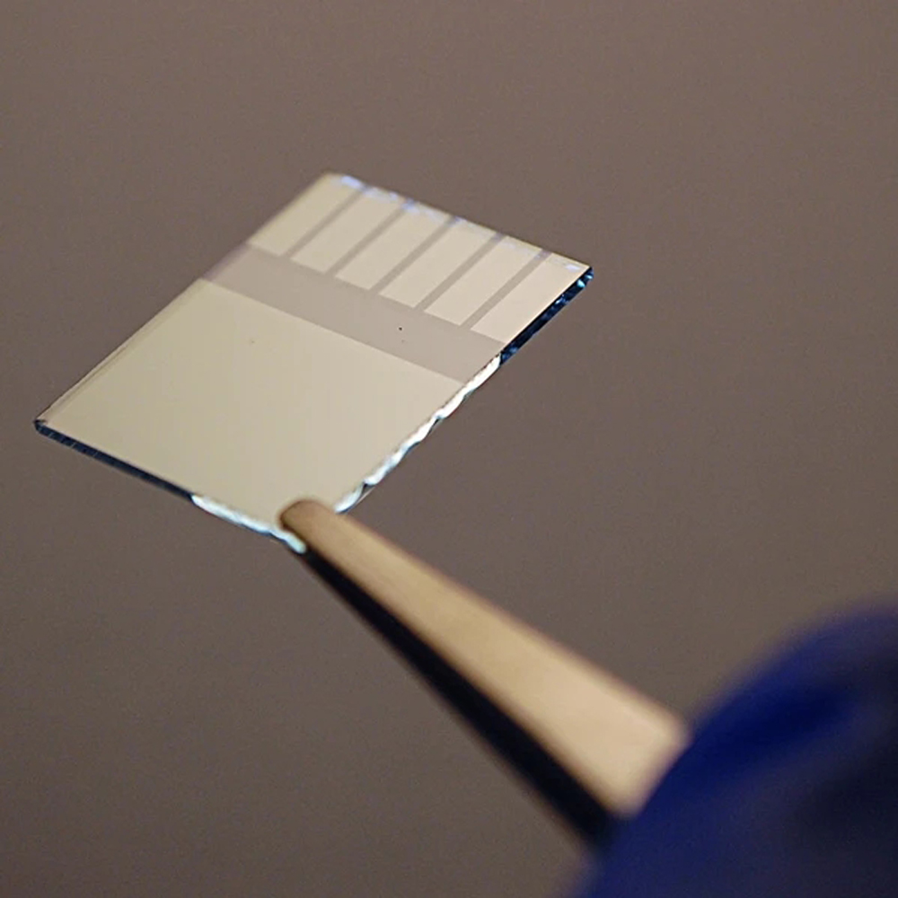 1.1 मिमी आईटीओ पैटर्न वाला टेम्पर्ड इलेक्ट्रिकल कंडक्टिव ग्लास