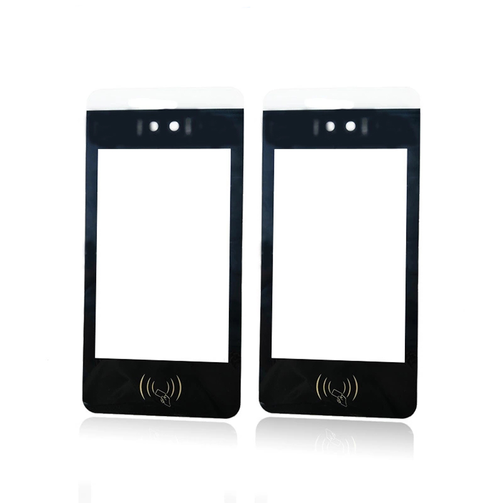 Frontalino in vetro temperato touch screen da 1 mm per controllo accessi ID