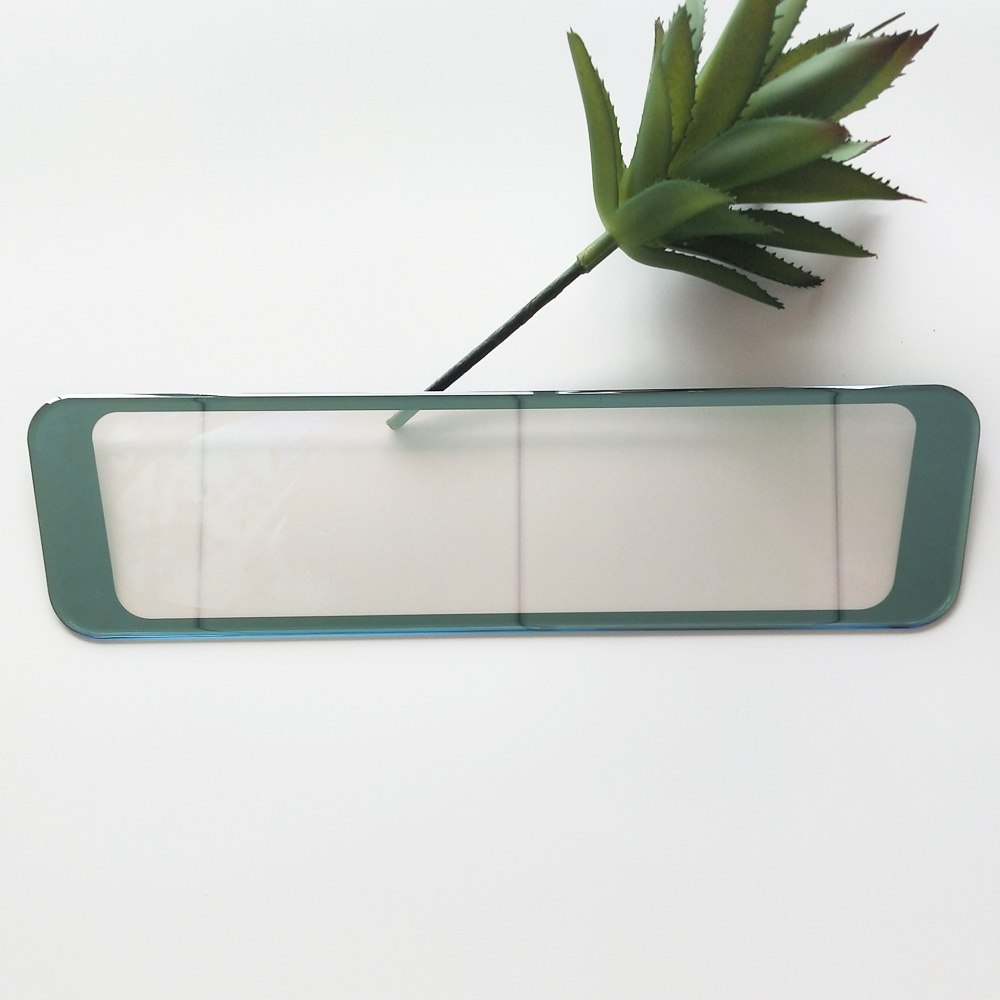 Vidrio protector de espejo azul de 1 mm para espejo trasero de automóvil