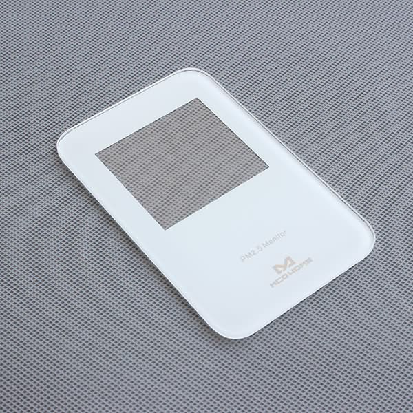 Apple White 2mm Front Glass...