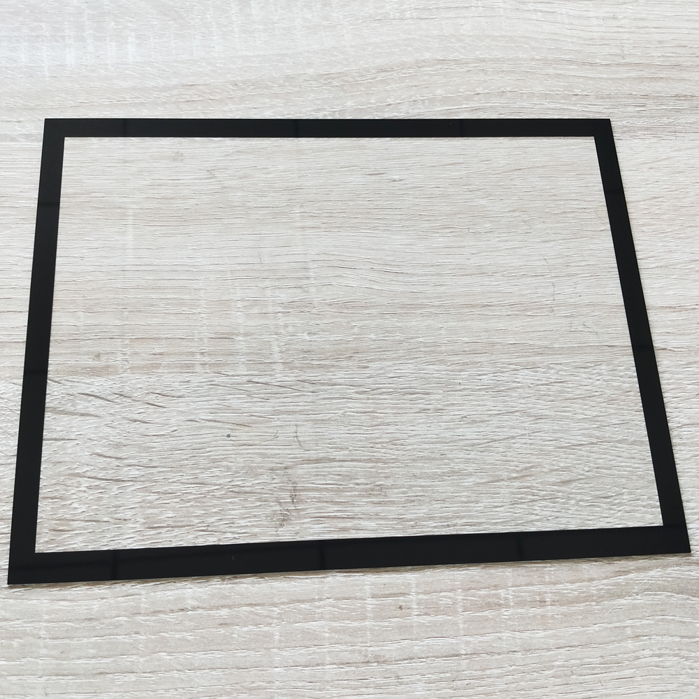 AGC 1.1mm Front Toughened Cover Glass for TFT Display