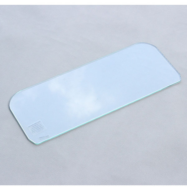 Vidrio de estante templado ultra claro de 4 mm