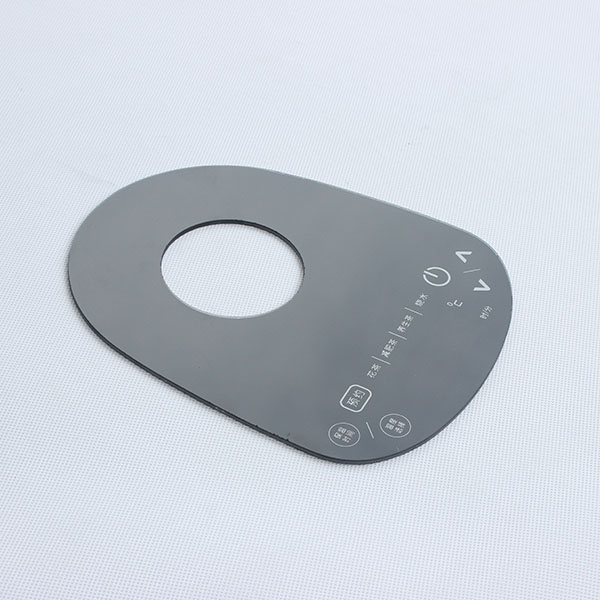 Touch Control Cover Glass for Appliances