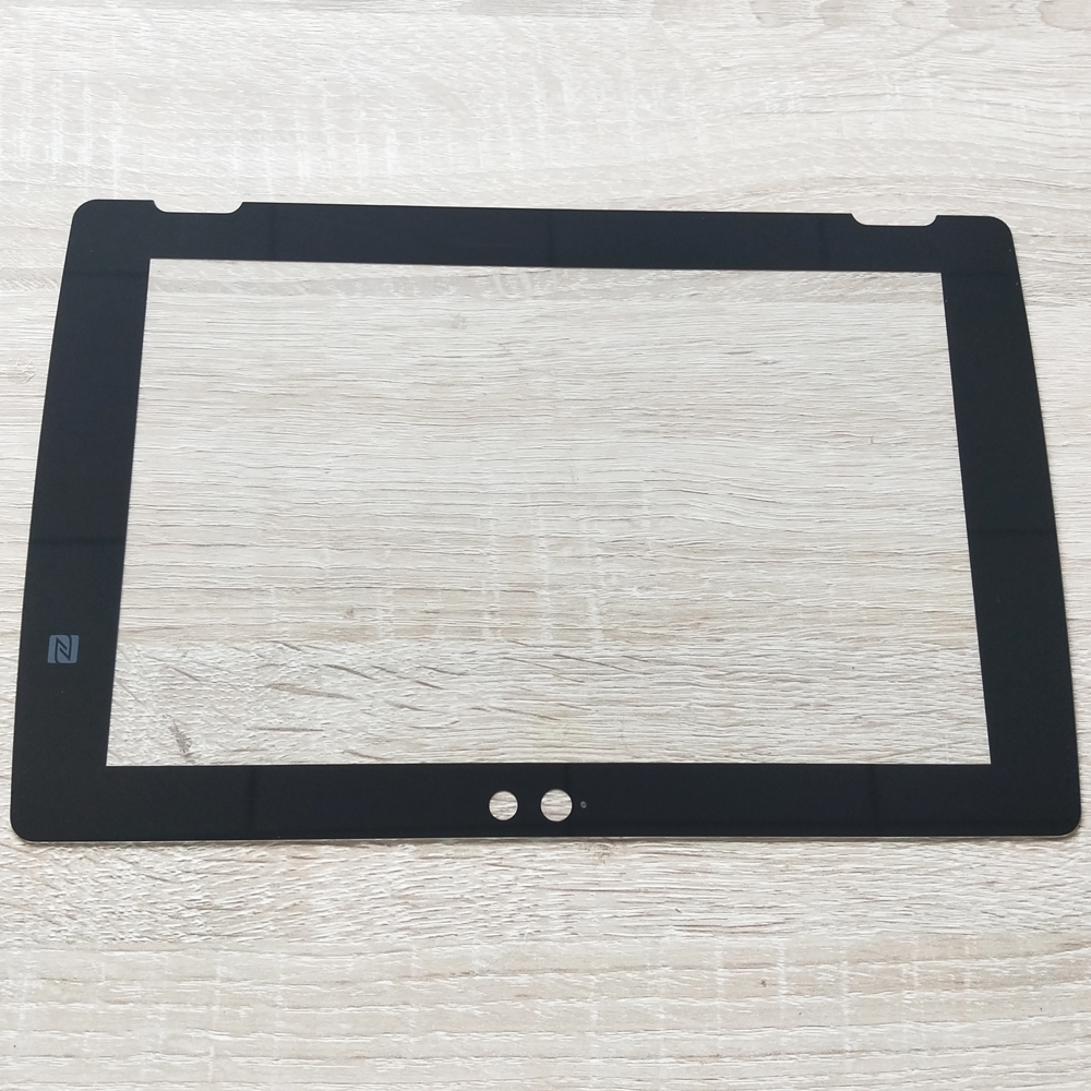 Hot Sale 1.1mm Cover Glass with Notches for Display