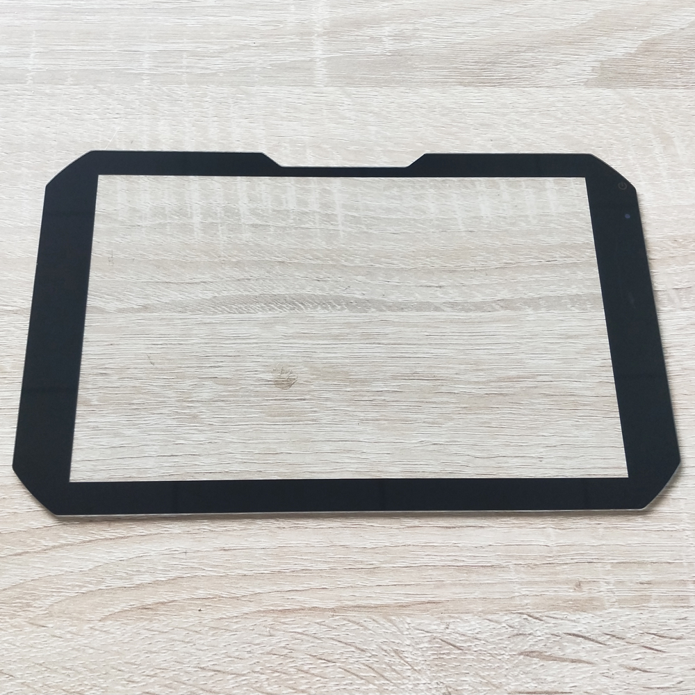 1 mm onregelmatig afdekglas van gehard glas voor autodashboard