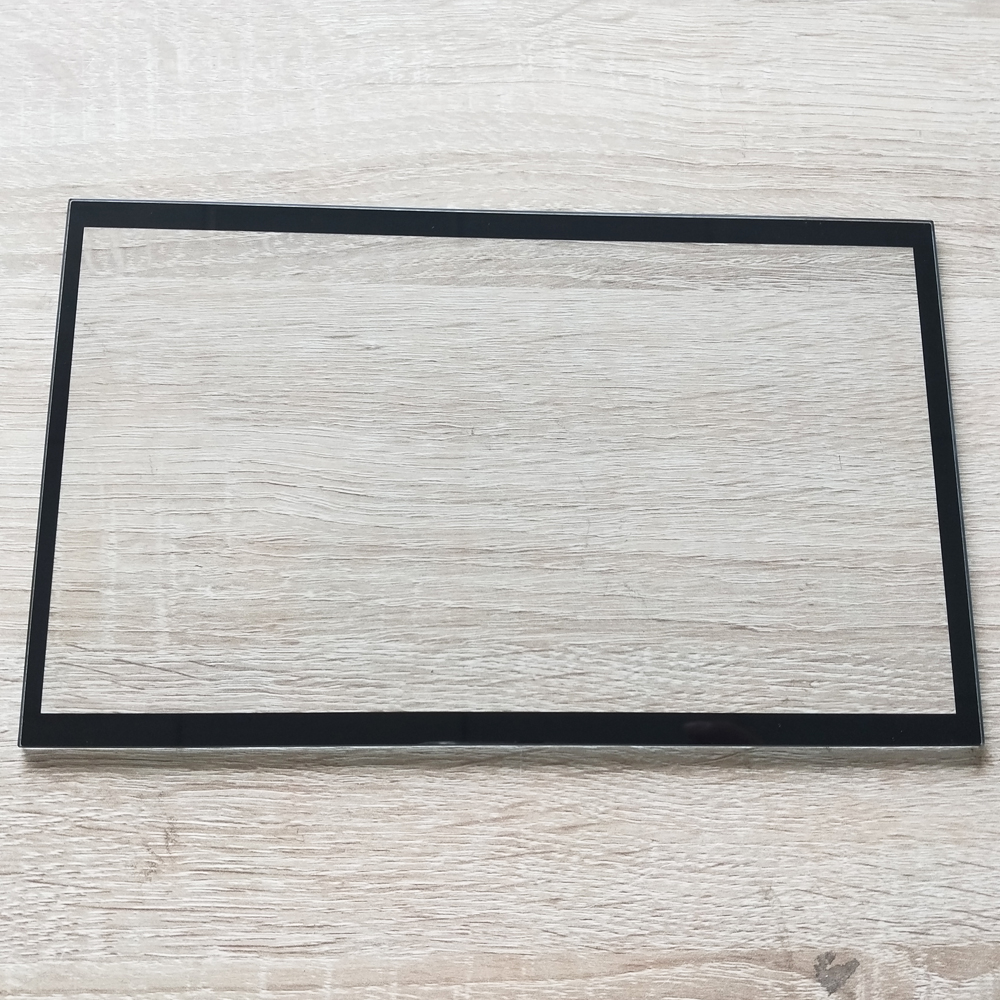 4mm Frontal Tempered Glass for Electrical Display