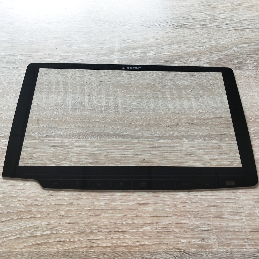 Auto-Armaturenbrett, 1,1 mm vorderer Glas-Touchscreen
