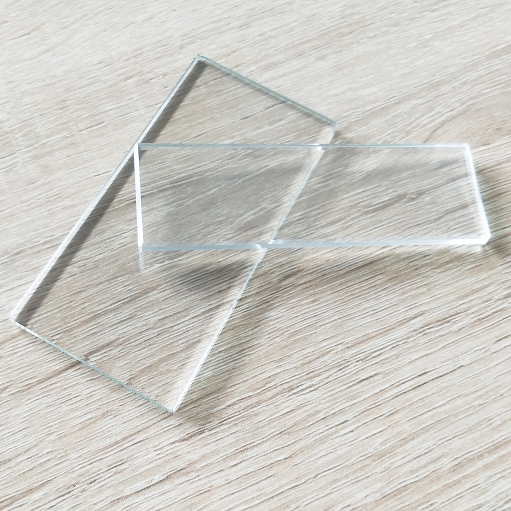 Ultraklares 5-Ohm-Glas mit ITO auf zwei Seiten für das Labor