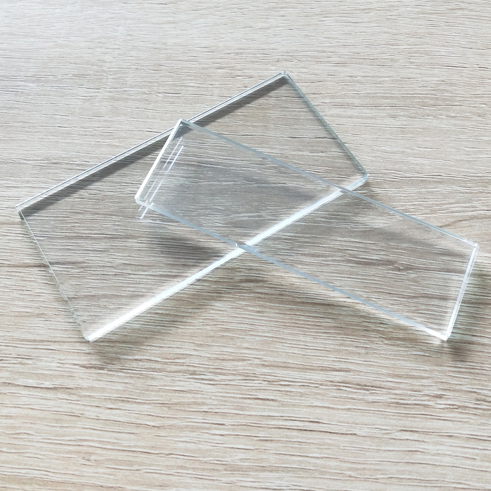 Ультра прозрачное стекло 5 Ом с ITO с двух сторон для лаборатории