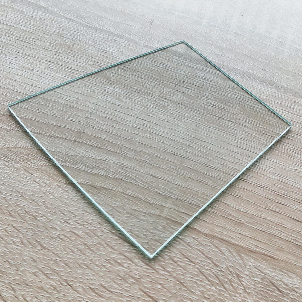 OEM 2mm Irregular Shape Front Glass for Gym Appliance