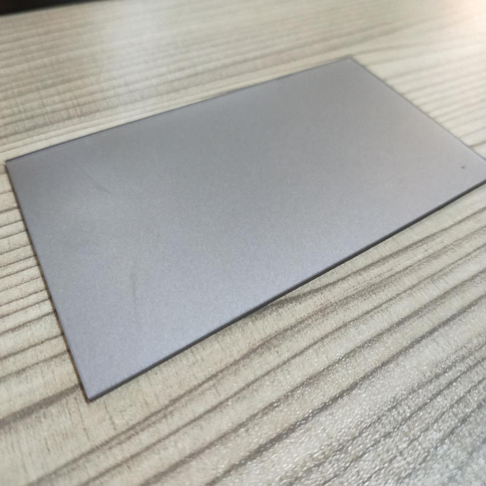 Tablero de vidrio con panel táctil superior táctil y súper planitud de 0,7 mm