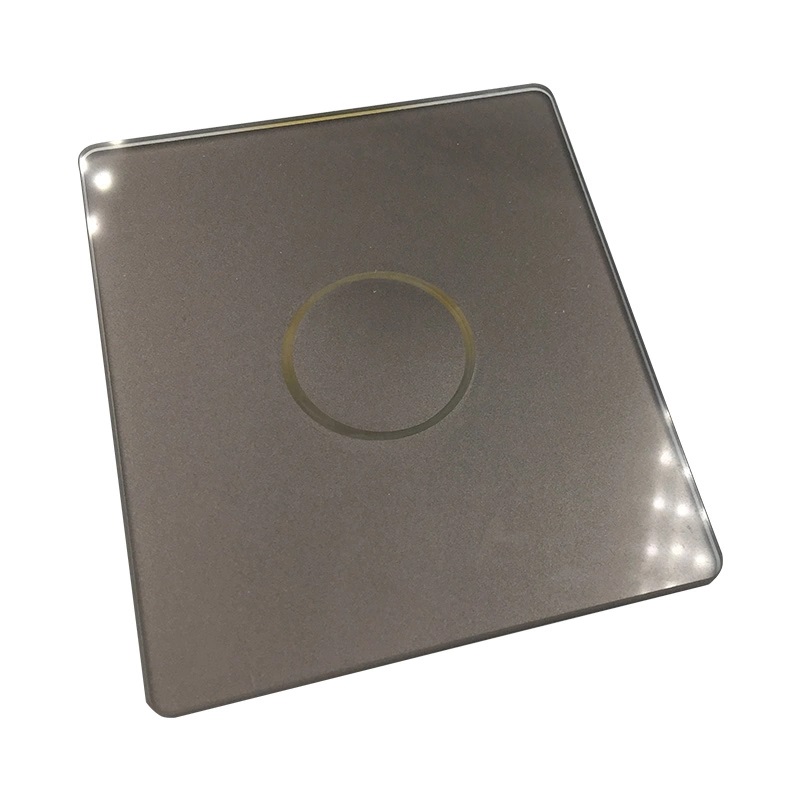 Concave Switch Touch Wandlamp Glazen paneel voor slimme automatisering