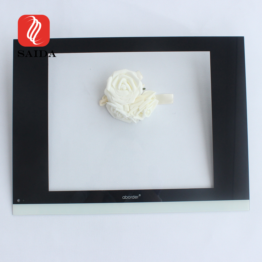 Custom Cut to Size 13inch Front Tempered Glass for LCD Display