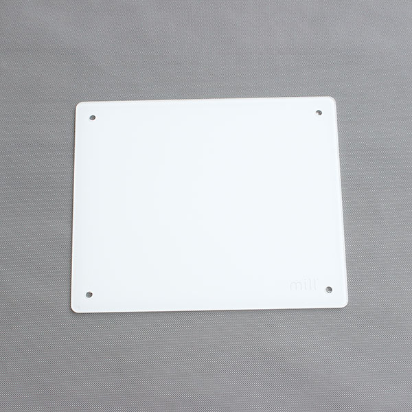 Panel Heater Cover Glass