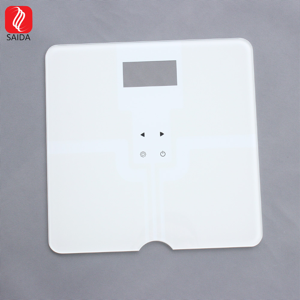 6mm Weighting Kitchen Scale Glass Panel with Drilled Hole