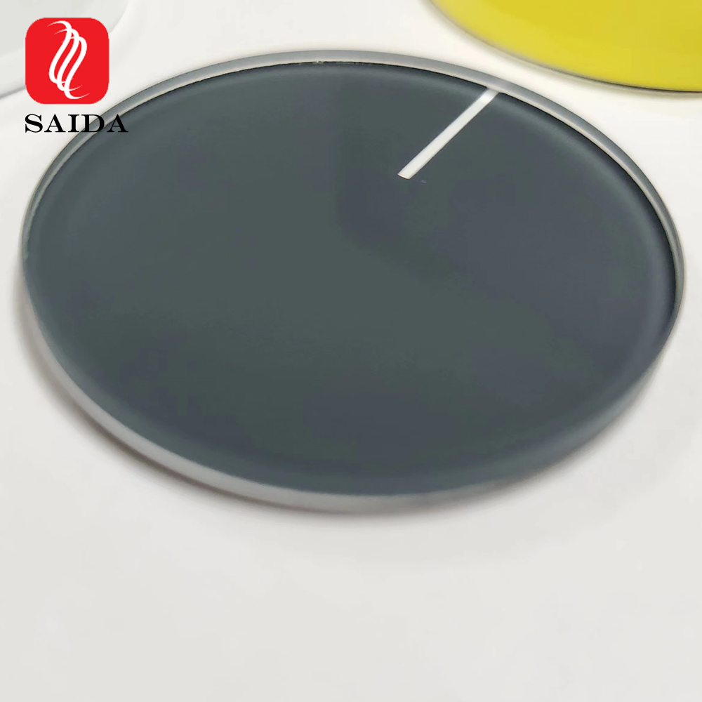 3mm Safety Tempered Glass Plate with Ceramic Printing for Sanitary 