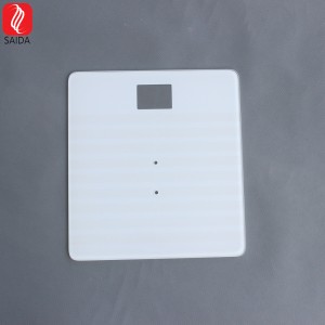 ITO Conductive Coated Glass Panel 6mm for Wireless Body Scale