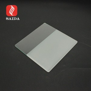 Good Quality China Customized Low Iron Frosted Glass Panel for LED Lantern