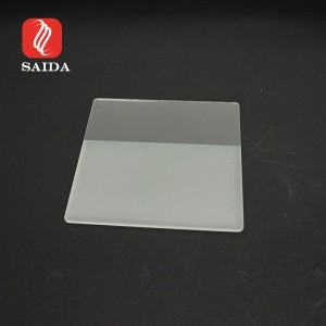 Good Quality China Customized Low Iron Frosted Glass Panel for LED Lantern