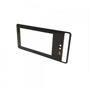 Fixed Competitive Price China Two Color Display Front Tempered Glass Cover