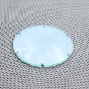 Reliable Supplier 2mm 3mm touch switch crystal glass panel printed tempered glass panel switch