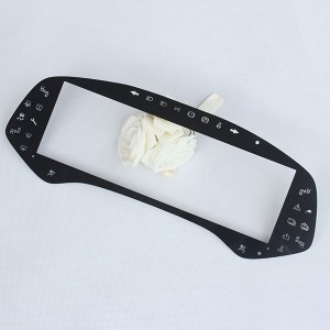 Customzied 10inch Front Cover Glass for Car Dashboard