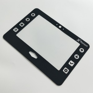 Custom 12.5inch Front Cover Glass for Touch Screen