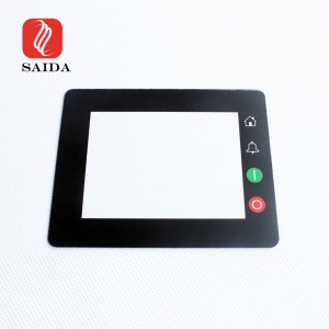 3mm Anti Glare LCD Display Touch Panel Cover Glass