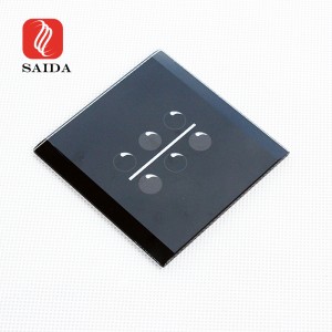 3mm Bevel Tempered Glass Panel for Smart Switch