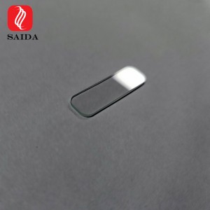 1mm Soda Lime Flat Chemical Strengthen Tempered Glass Panel