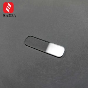 1mm Soda Lime Flat Chemical Strengthen Tempered Glass Panel