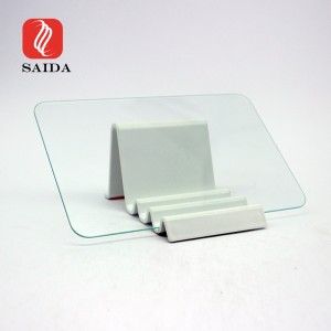 96% 3mm AR Coating Flat Safety Tempered Glass for Grow Light