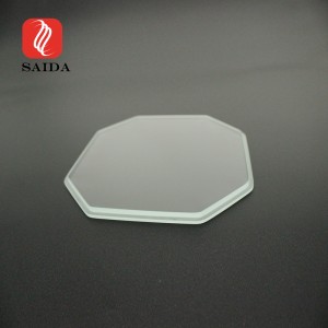 Ultraheldere 3 mm glazen plaat met onregelmatige verlichting LED-glaspaneel