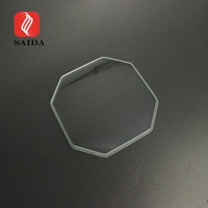 Ultra Clear 3mm Glass Plate Irregular Lighting LED Glass Panel