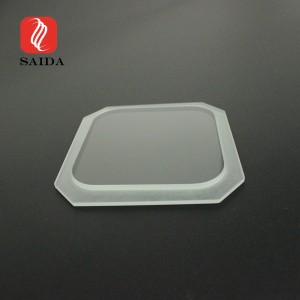 Superklares 6 mm unregelmäßiges, gehärtetes Stufen-LED-Licht-Abdeckglas