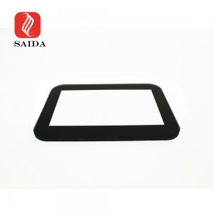 IK08 6mm Display Window Glass for Gas Detection Device