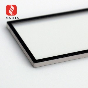 98% Transmittace Anti-Reflective Cover Glass for Digitizer Monitor